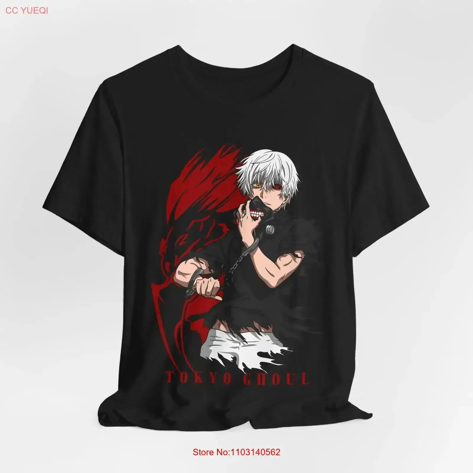 Anime Merchandise Shirt - تي شيرت أنمي طوكيو غول، منتجات