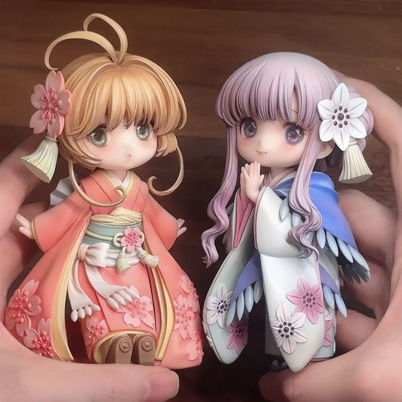 Anime Manga Merchandise - تمثال أنمي كاردكابتور ساكورا بطول 12