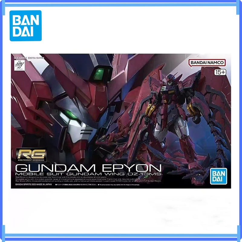 Bandai Gundam Rg - متوفر في المخزون: مجسم أكشن بانداي