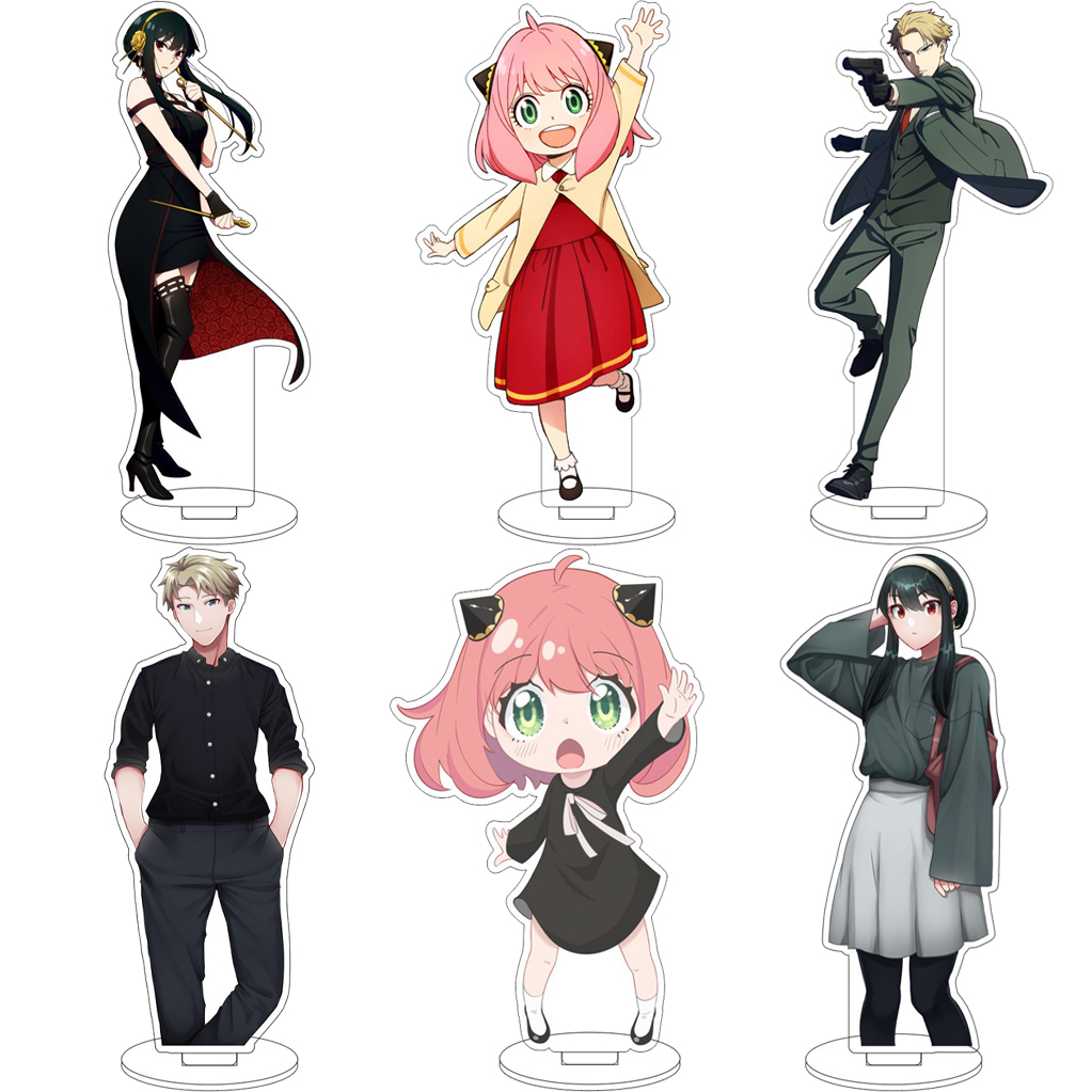 Anime Manga Merchandise - تماثيل أكريليك أنمي SPY×FAMILY بطول 16