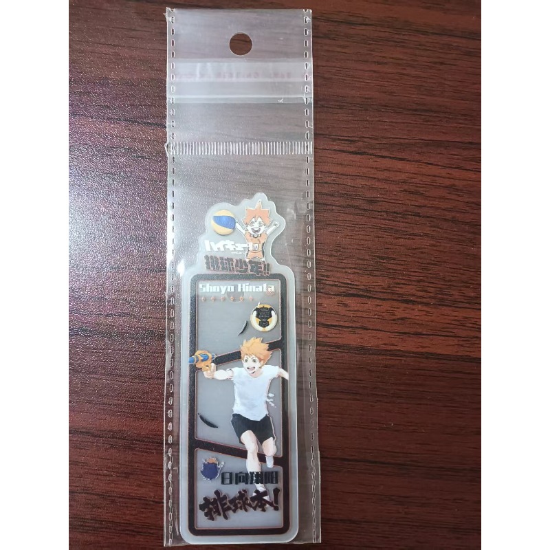Anime Merchandise Haikyuu - هايكيو!! فاصل كتب شفاف من الأكريليك