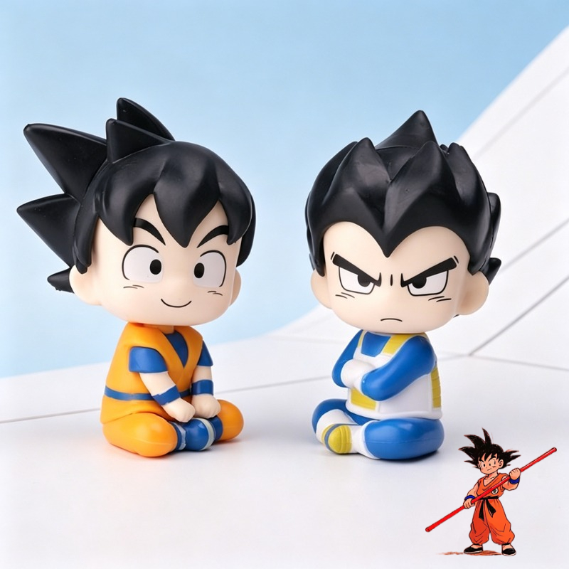Anime Merchandise In Japan - نموذج شخصية دراغون بول تشيبي سون