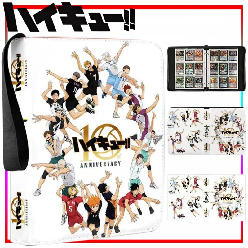 Anime Merchandise Haikyuu - هايكيو!! ألبوم بطاقات كرتونية لشخصية هيناتا