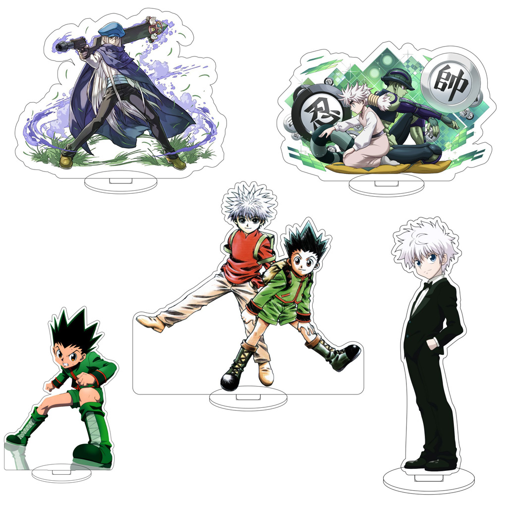 Anime Manga Merchandise - تماثيل أكريليك أنمي هنتر x هنتر