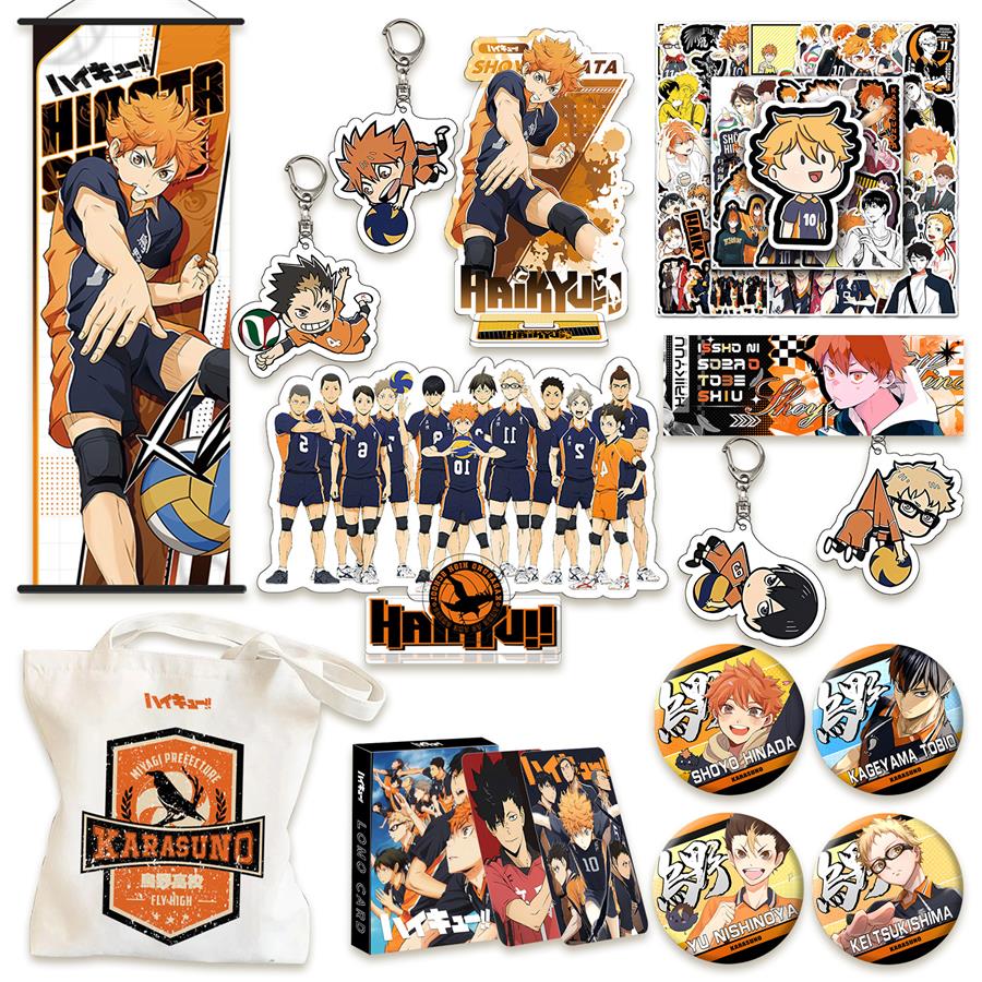 Anime Merchandise Haikyuu - مجموعة هدايا أنمي هايكيو: شويو هيناتا،