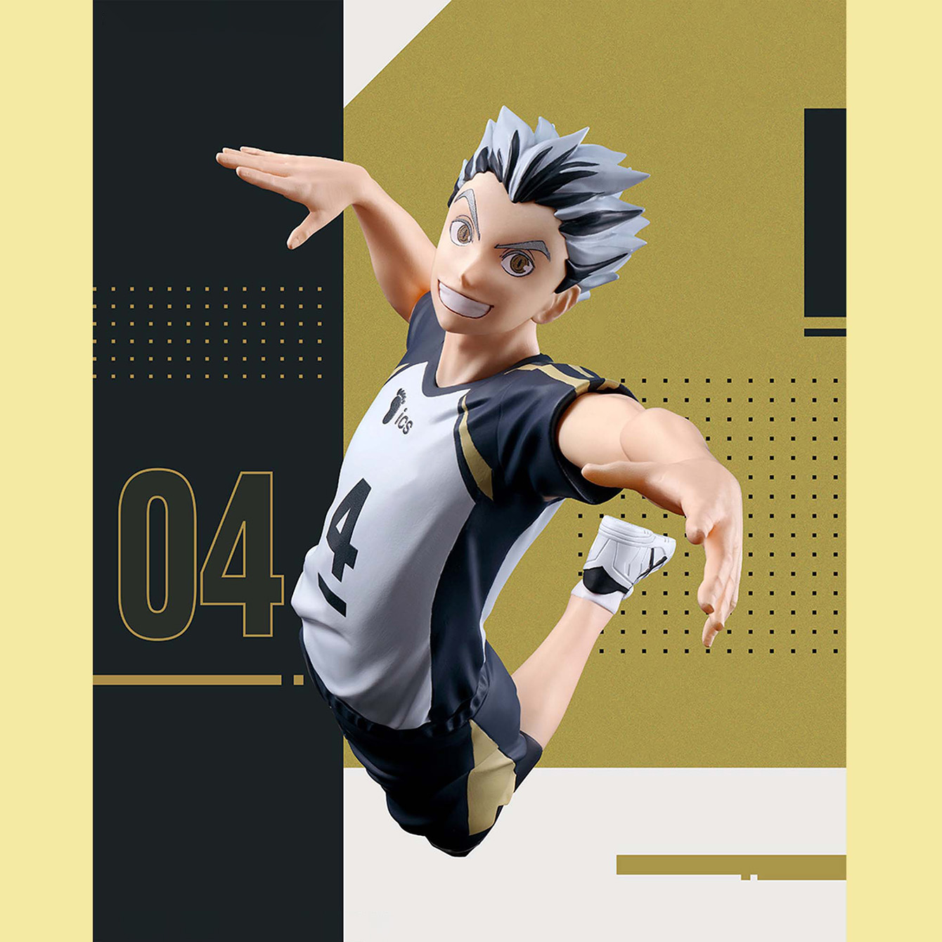 Anime Merchandise Haikyuu - كوتارو بوكوتو، هايكيو! تماثيل شخصيات الأنمي،