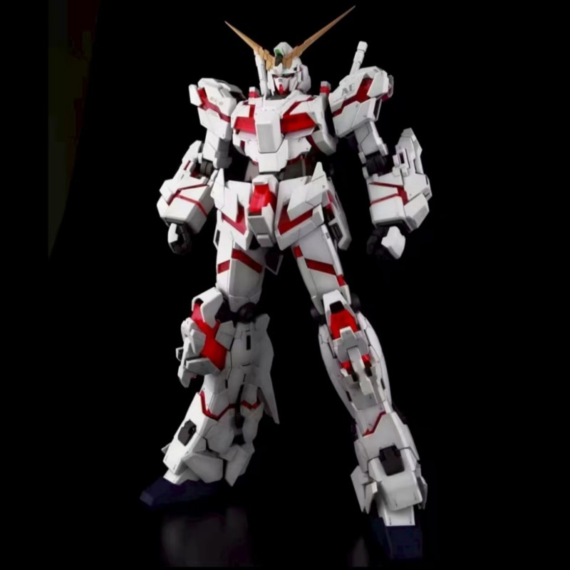 نموذج مجمع HG يونيكورن 1/144 ج - مراجعة Bandai Gundam Rg وسعره