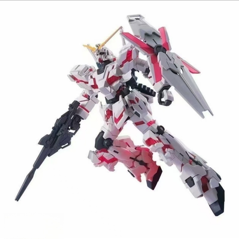 نموذج مجمع HG يونيكورن 1/144 ج - مراجعة Bandai Gundam Rg وسعره