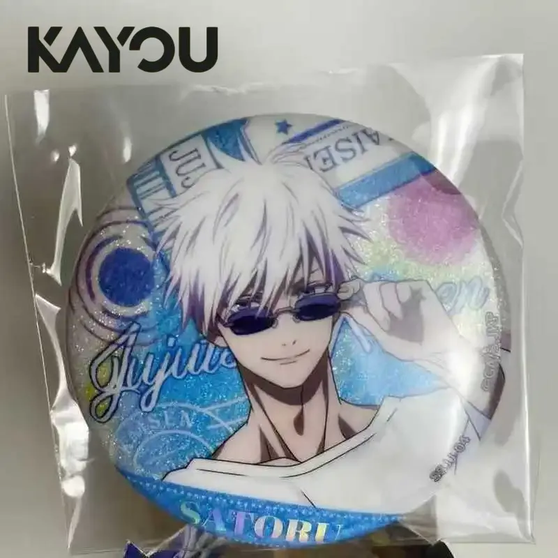 صندوق مفاجآت شارة كايو جوجوتسو - مراجعة Anime Merchandise In Japan وسعره