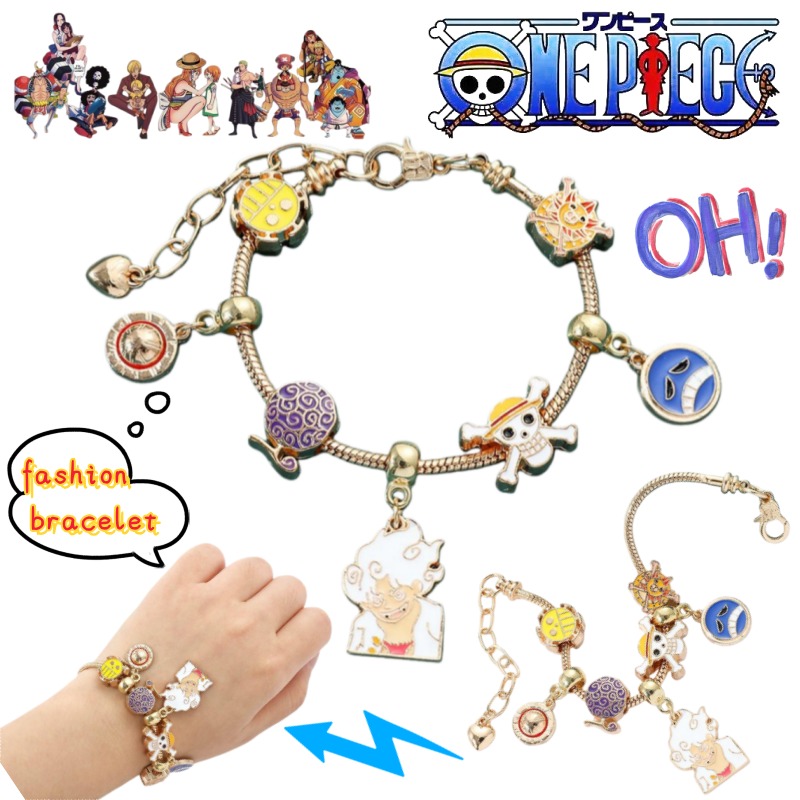 سوار مخصص إبداعي من One Piece  - مراجعة Anime Merchandise In Japan وسعره