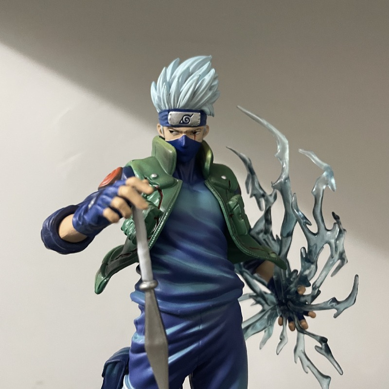 تمثال كاكاشي من أنمي ناروتو بت - مراجعة Anime Merchandise Naruto وسعره