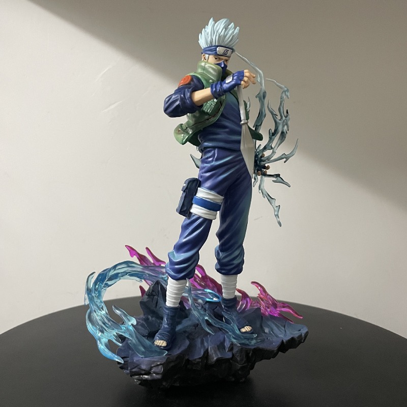تمثال كاكاشي من أنمي ناروتو بت - مراجعة Anime Merchandise Naruto وسعره