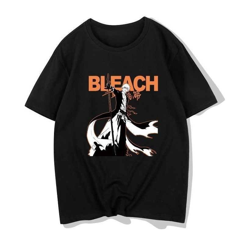 تي شيرت بليتش كوروساكي إيتشيغو - مراجعة Anime Merchandise Shirt وسعره