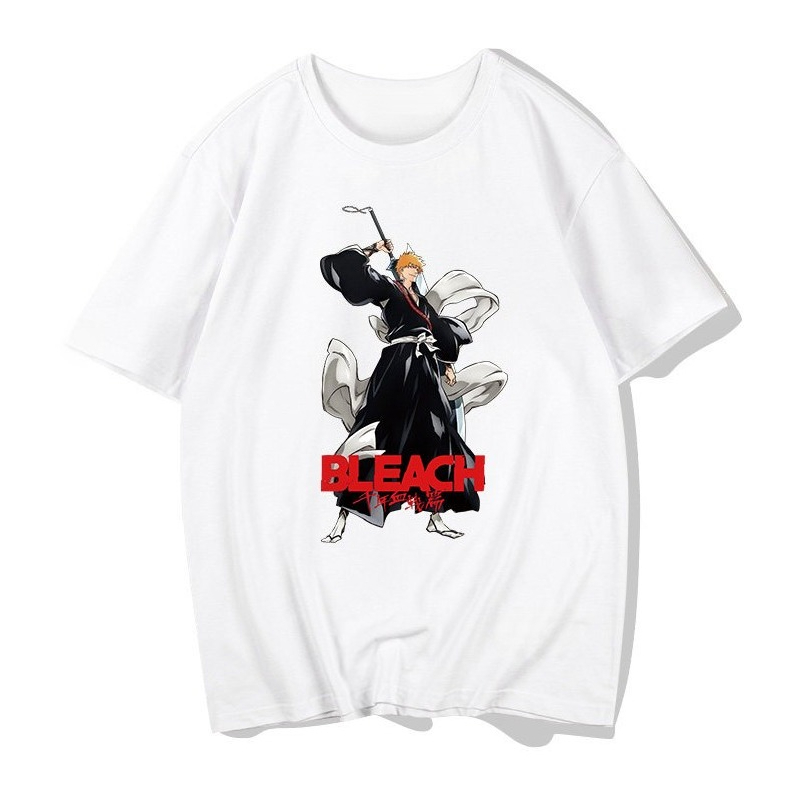 تي شيرت بليتش كوروساكي إيتشيغو - مراجعة Anime Merchandise Shirt وسعره