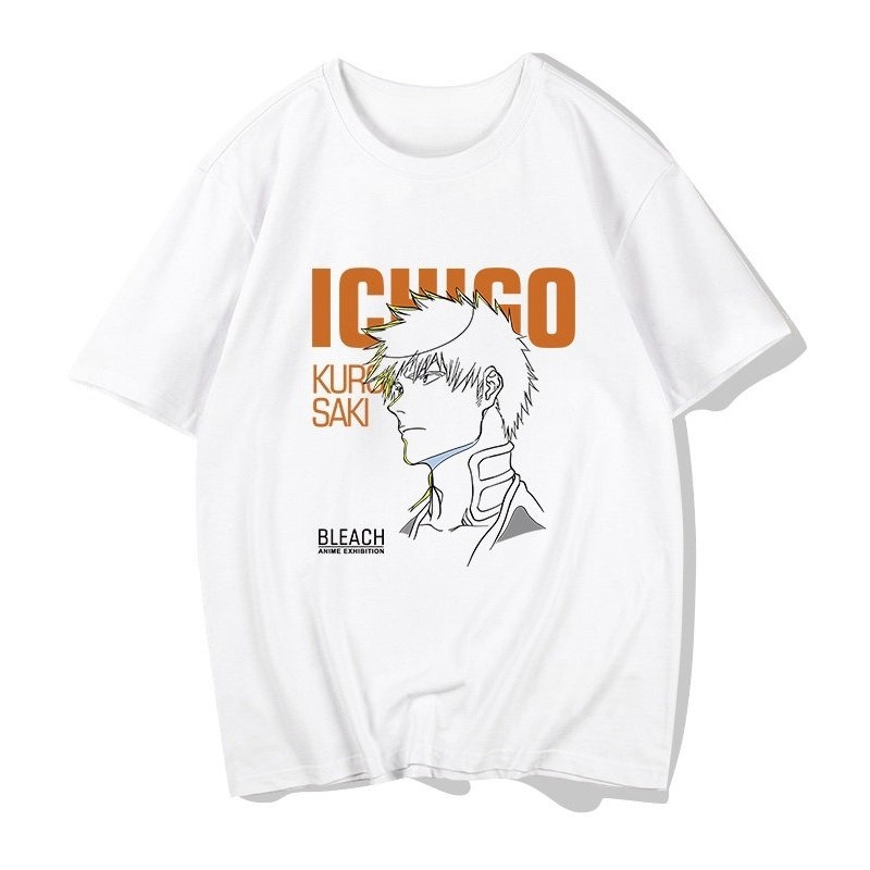تي شيرت بليتش كوروساكي إيتشيغو - مراجعة Anime Merchandise Shirt وسعره