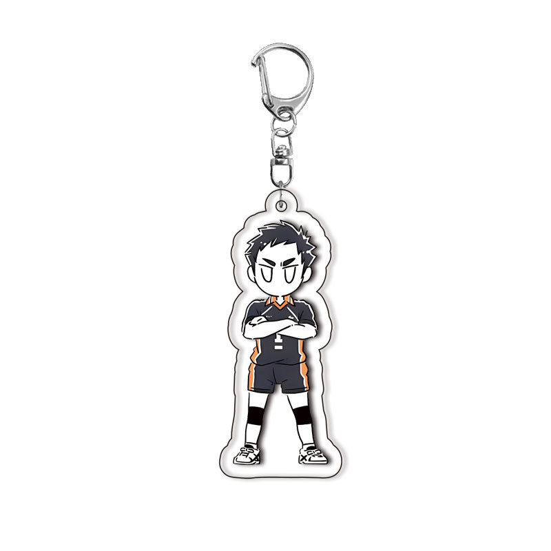 سلسلة مفاتيح أنمي هايكيو للكرة - مراجعة Anime Merchandise Haikyuu وسعره