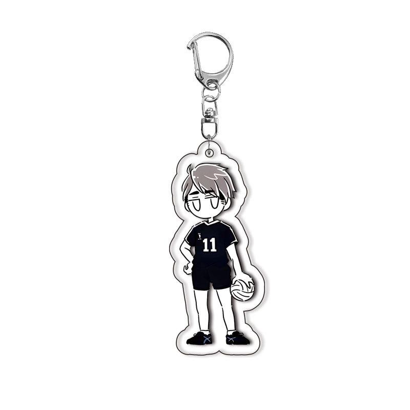 سلسلة مفاتيح أنمي هايكيو للكرة - مراجعة Anime Merchandise Haikyuu وسعره
