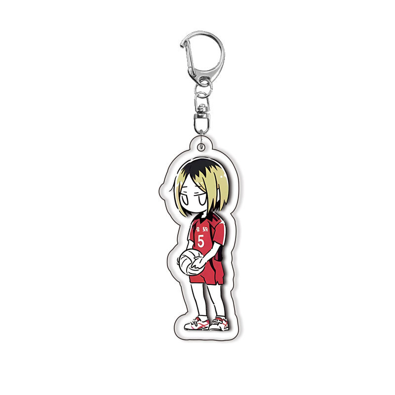 سلسلة مفاتيح أنمي هايكيو للكرة - مراجعة Anime Merchandise Haikyuu وسعره