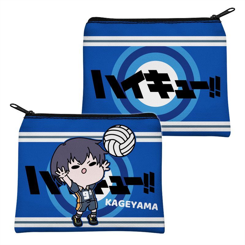 محفظة نقود محمولة من القماش بت - مراجعة Anime Merchandise Haikyuu وسعره
