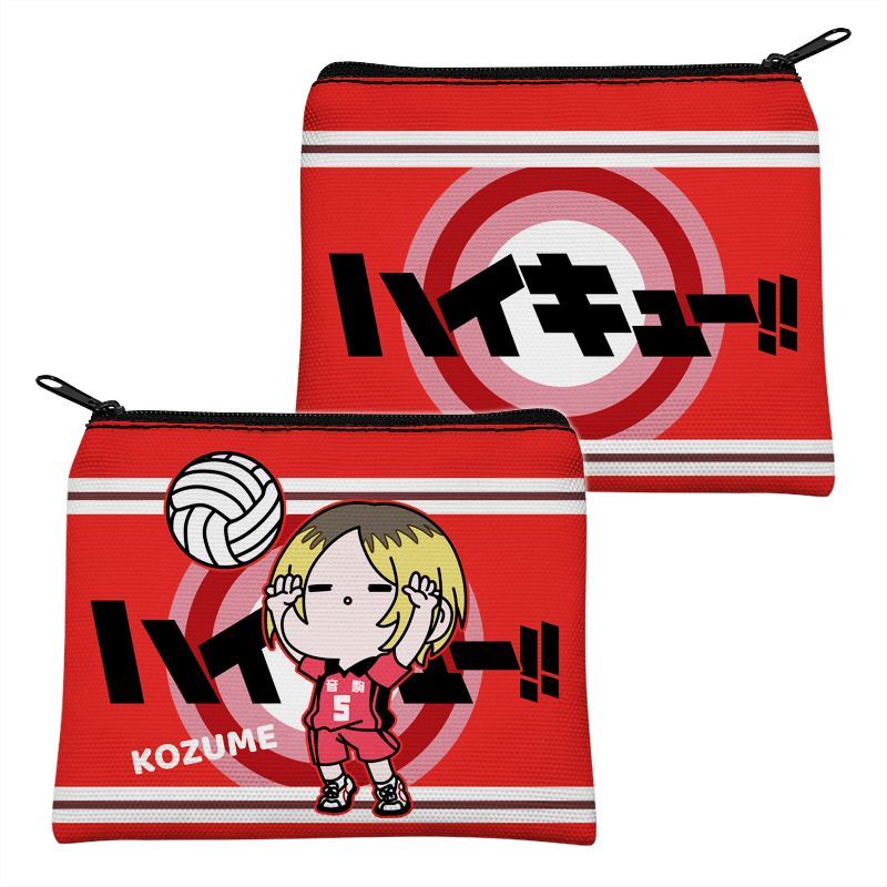 محفظة نقود محمولة من القماش بت - مراجعة Anime Merchandise Haikyuu وسعره