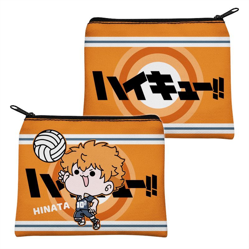 محفظة نقود محمولة من القماش بت - مراجعة Anime Merchandise Haikyuu وسعره