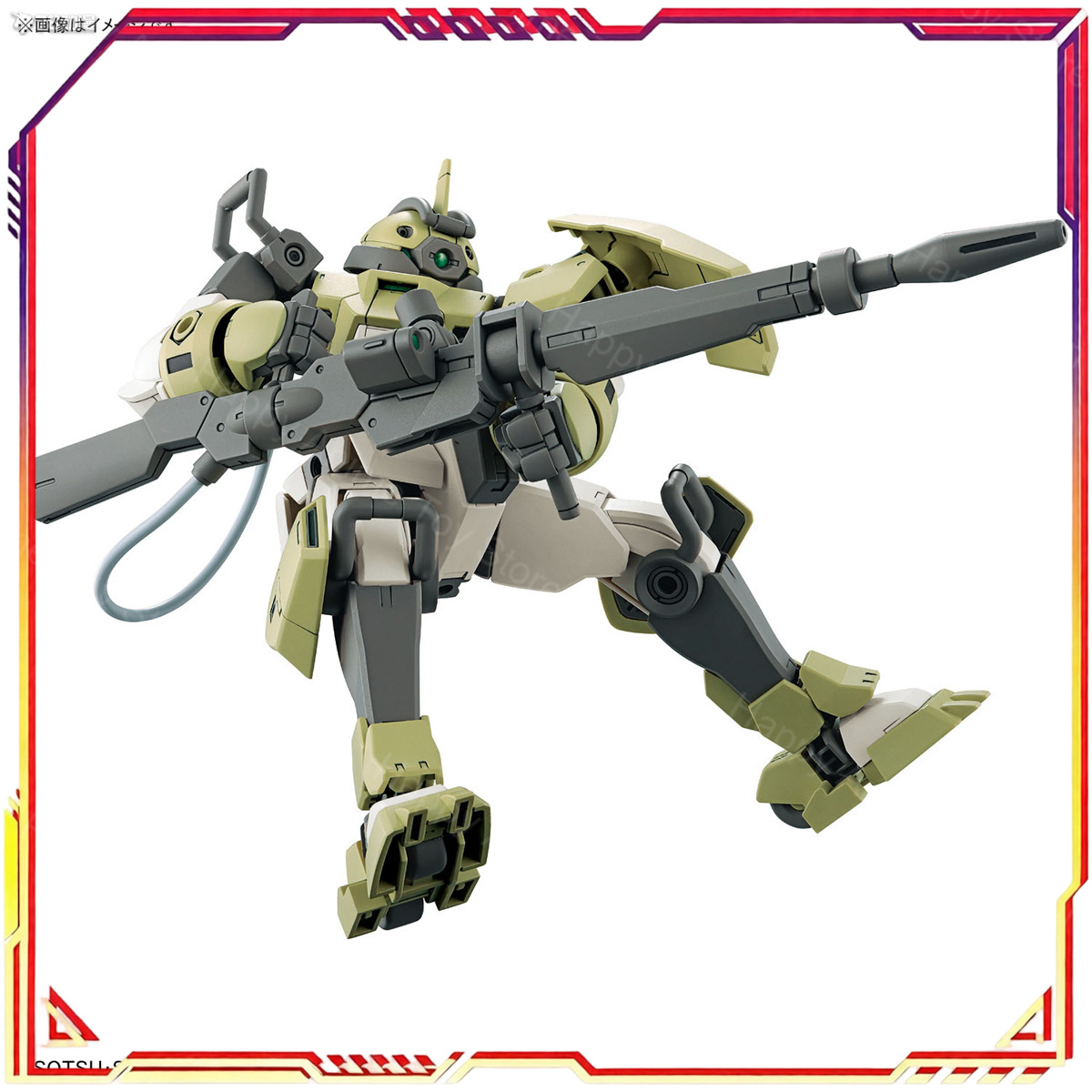 متوفر في المخزون: مجموعة أصلية - مراجعة Bandai Gundam Rg وسعره