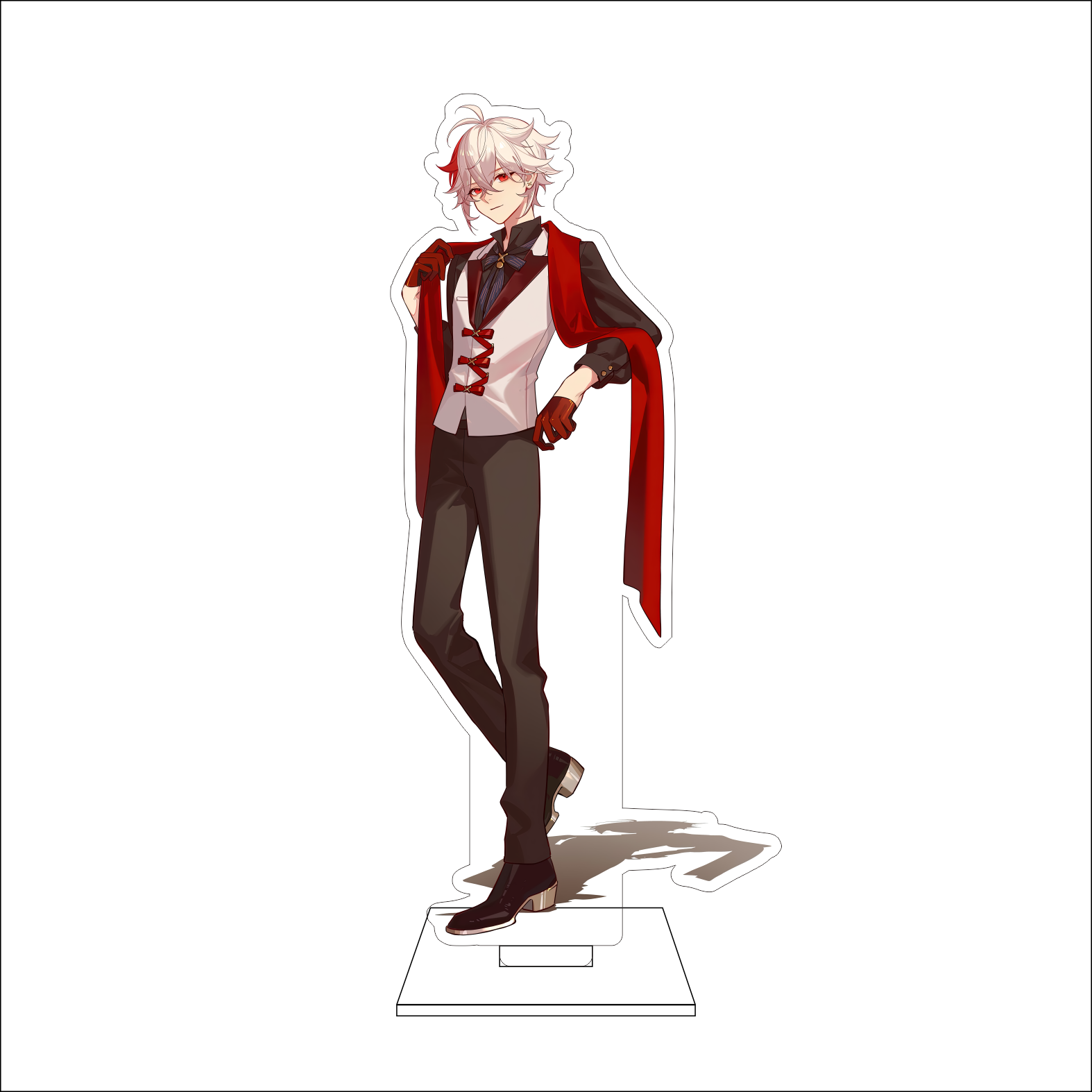 تمثال أكريليك للشخصية كايديهار - مراجعة Acrylic Stand Figure وسعره