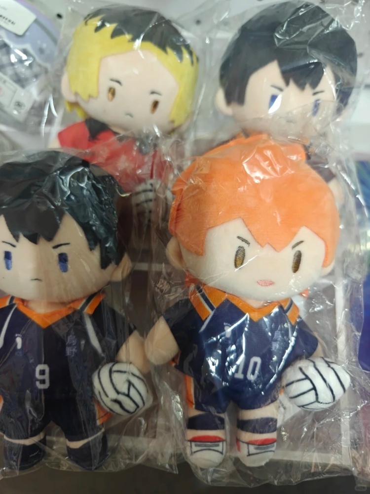 دمية قطيفة قابلة للسحب من هايك - مراجعة Anime Merchandise Haikyuu وسعره