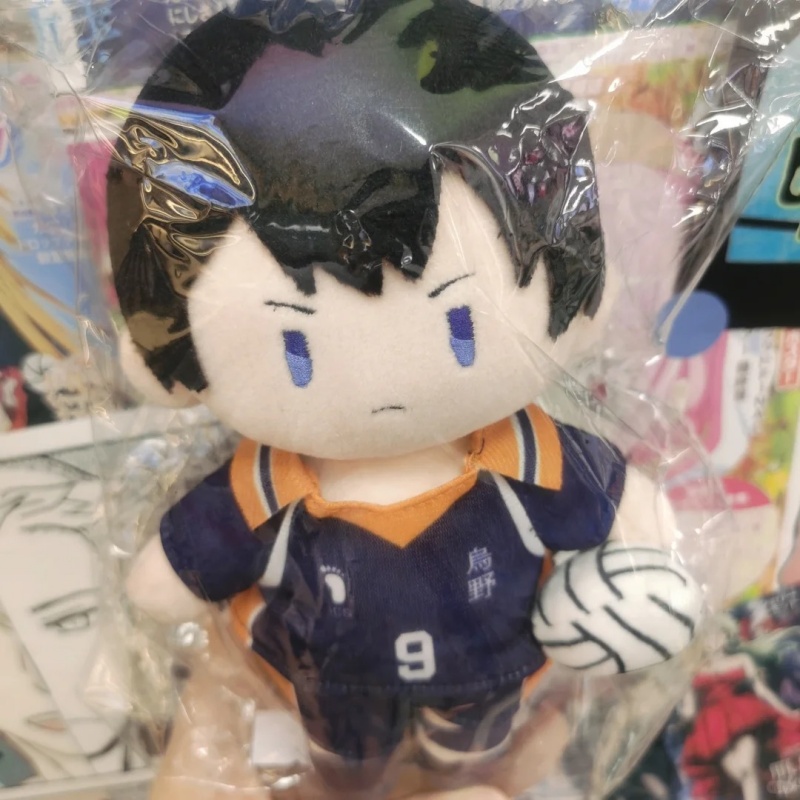 دمية قطيفة قابلة للسحب من هايك - مراجعة Anime Merchandise Haikyuu وسعره