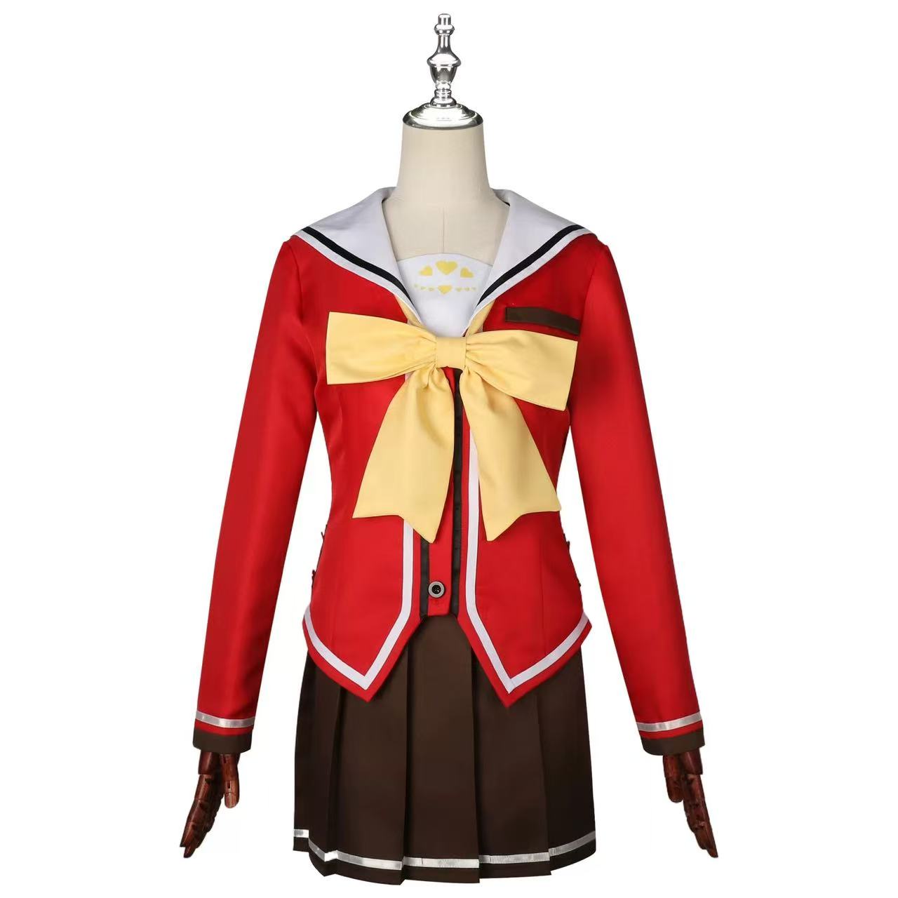 زي شارلوت يوليناسو التنكري، أن - مراجعة Charlotte Anime Merchandise وسعره