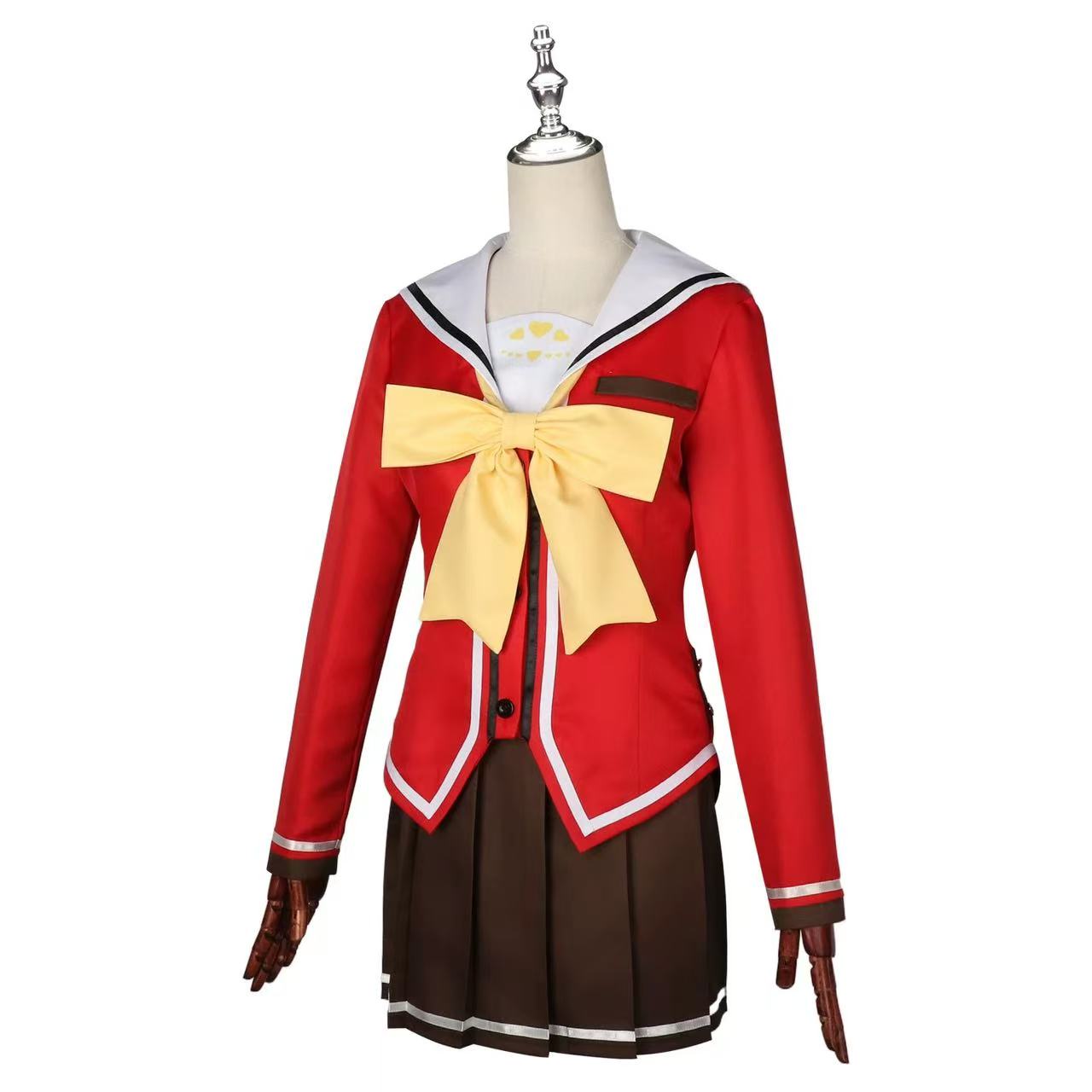 زي شارلوت يوليناسو التنكري، أن - مراجعة Charlotte Anime Merchandise وسعره