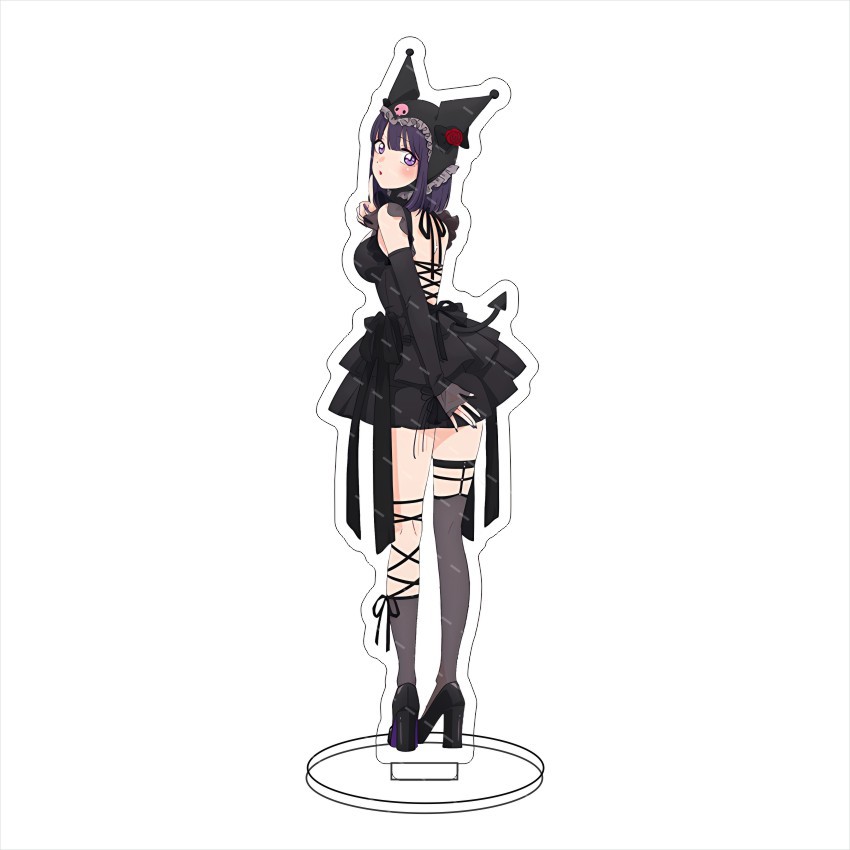حامل أكريليك للأنمي بطول 16 سم - مراجعة Anime Manga Merchandise وسعره