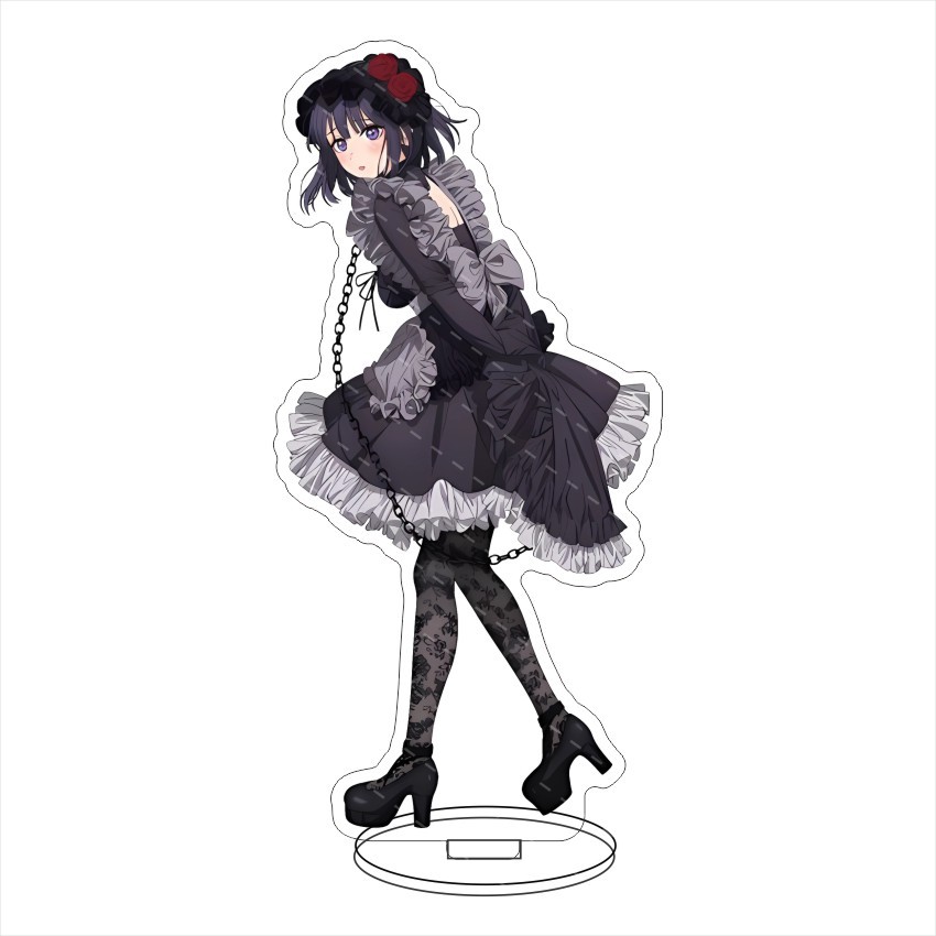 حامل أكريليك للأنمي بطول 16 سم - مراجعة Anime Manga Merchandise وسعره