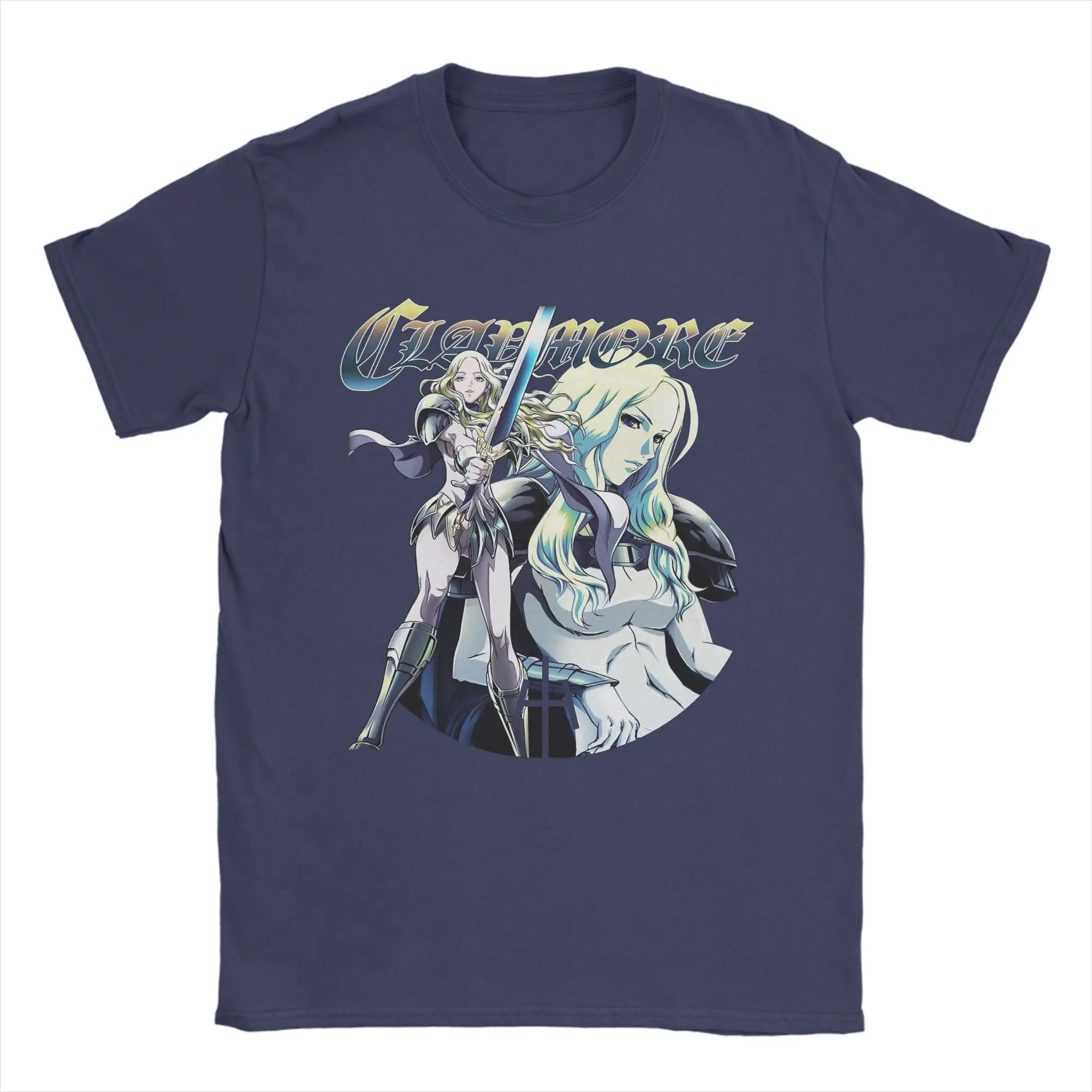 تيريزا كلايمور أنيمي مانغا تي  - مراجعة Anime Merchandise Shirt وسعره