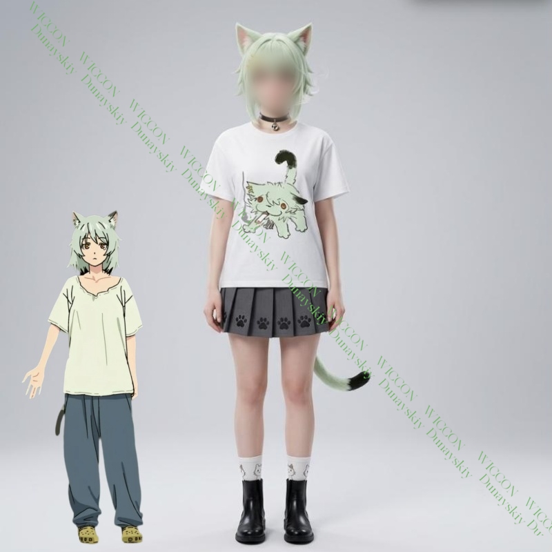 تي شيرت قطني بأكمام قصيرة بطبا - مراجعة Anime Merchandise Shirt وسعره