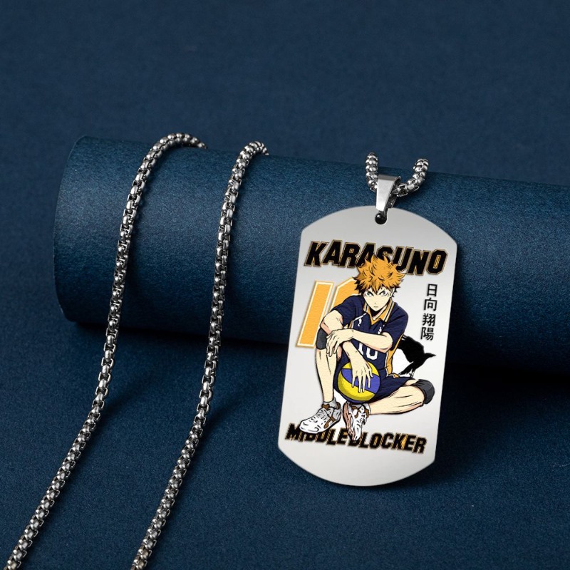 هايكيو الجديدة!! قلادة من الفو - مراجعة Anime Merchandise Haikyuu وسعره