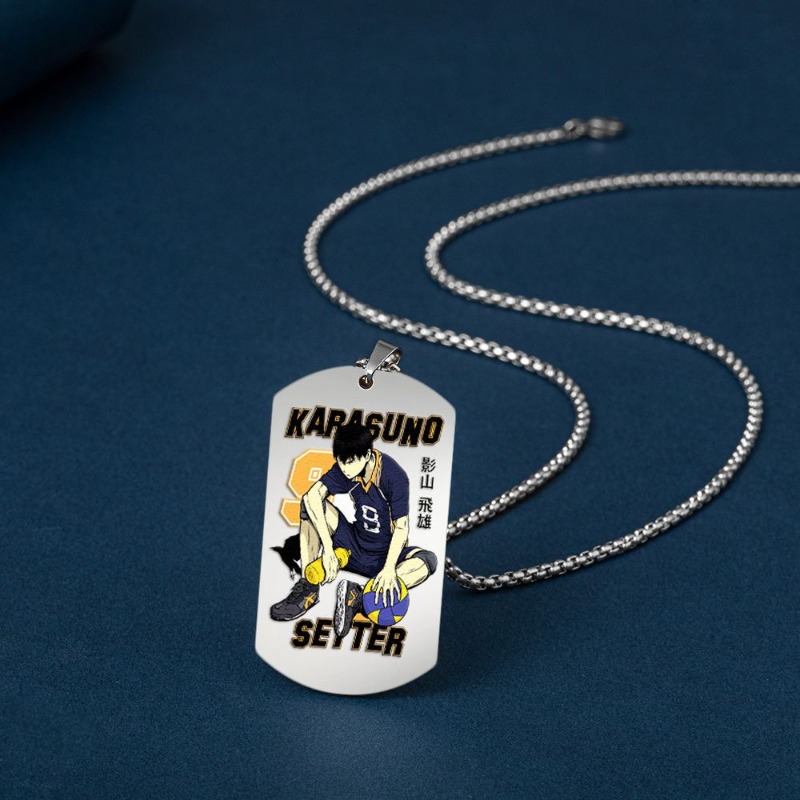 هايكيو الجديدة!! قلادة من الفو - مراجعة Anime Merchandise Haikyuu وسعره