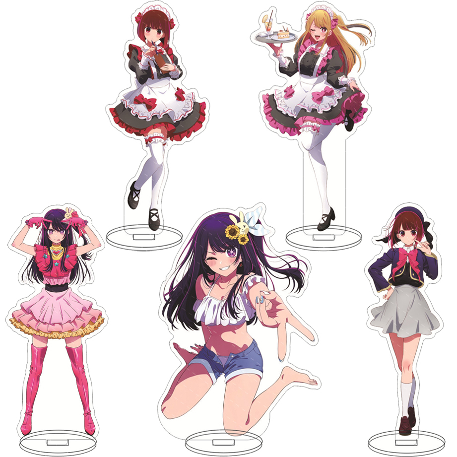 مجسم أنمي 16 سم من Oshi no Ko: - مراجعة Anime Manga Merchandise وسعره