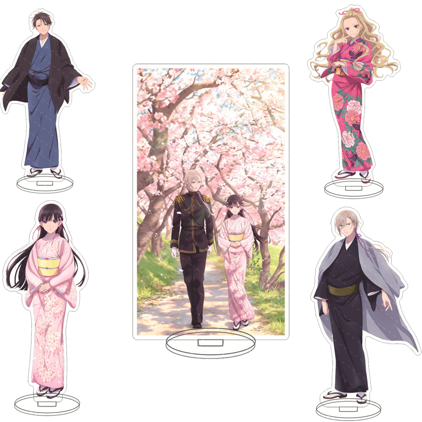 حامل أكريليك للأنمي بطول 16 سم - مراجعة Acrylic Stand Figure وسعره