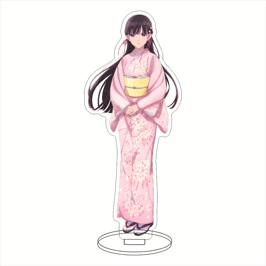 حامل أكريليك للأنمي بطول 16 سم - مراجعة Acrylic Stand Figure وسعره