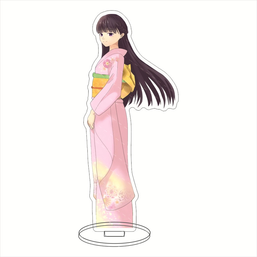 حامل أكريليك للأنمي بطول 16 سم - مراجعة Acrylic Stand Figure وسعره