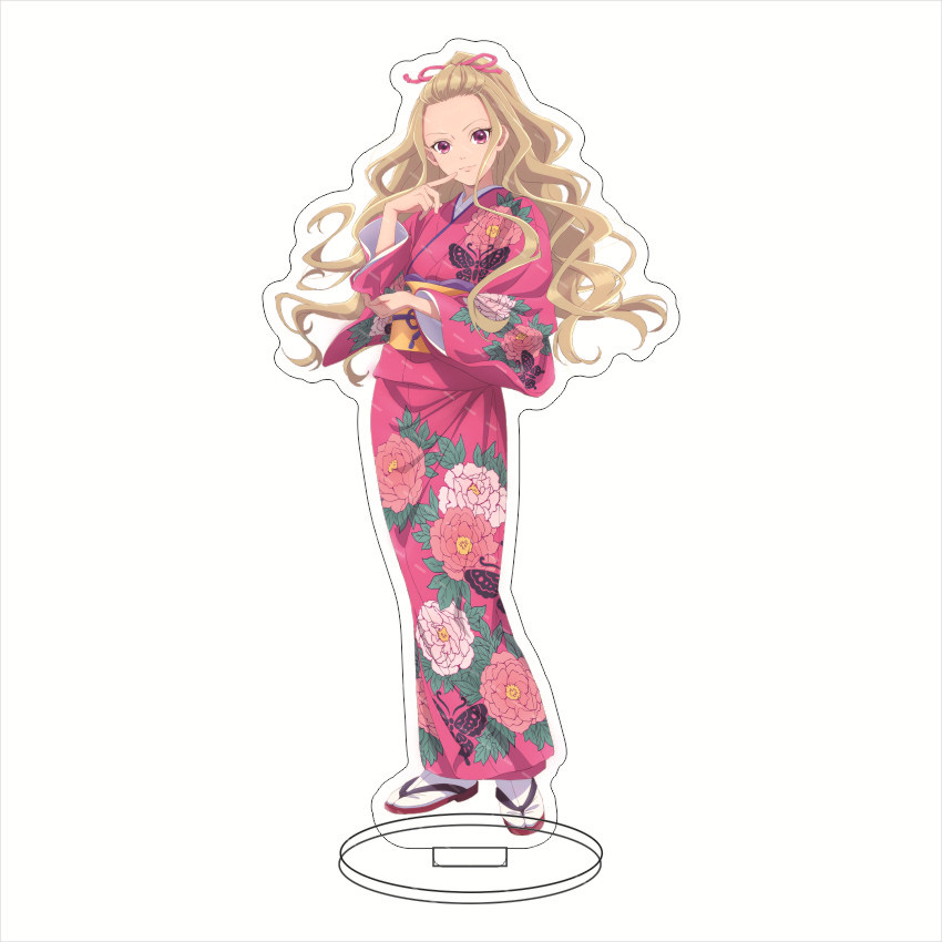 حامل أكريليك للأنمي بطول 16 سم - مراجعة Acrylic Stand Figure وسعره