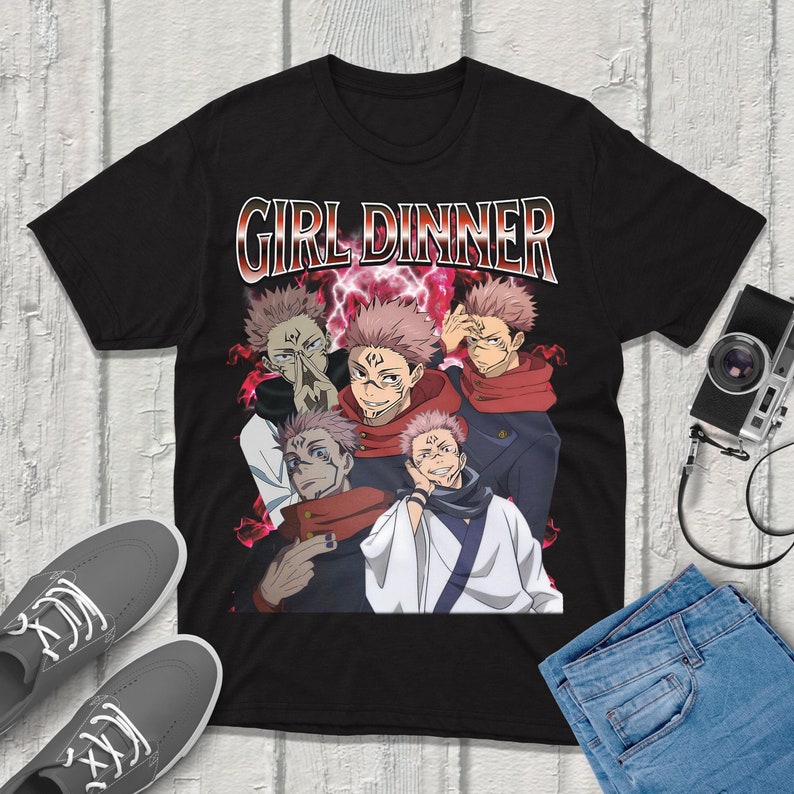 تي شيرت Sukuna Jujutsu-Kaisen  - مراجعة Anime Merchandise Shirt وسعره
