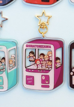 ميدالية مفاتيح أكريليك 6 سم لش - مراجعة Anime Merchandise Haikyuu وسعره
