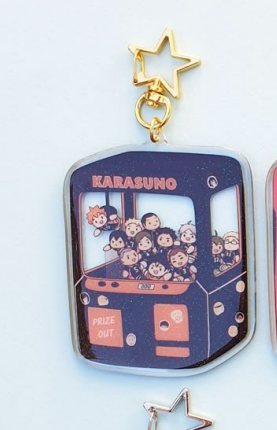 ميدالية مفاتيح أكريليك 6 سم لش - مراجعة Anime Merchandise Haikyuu وسعره