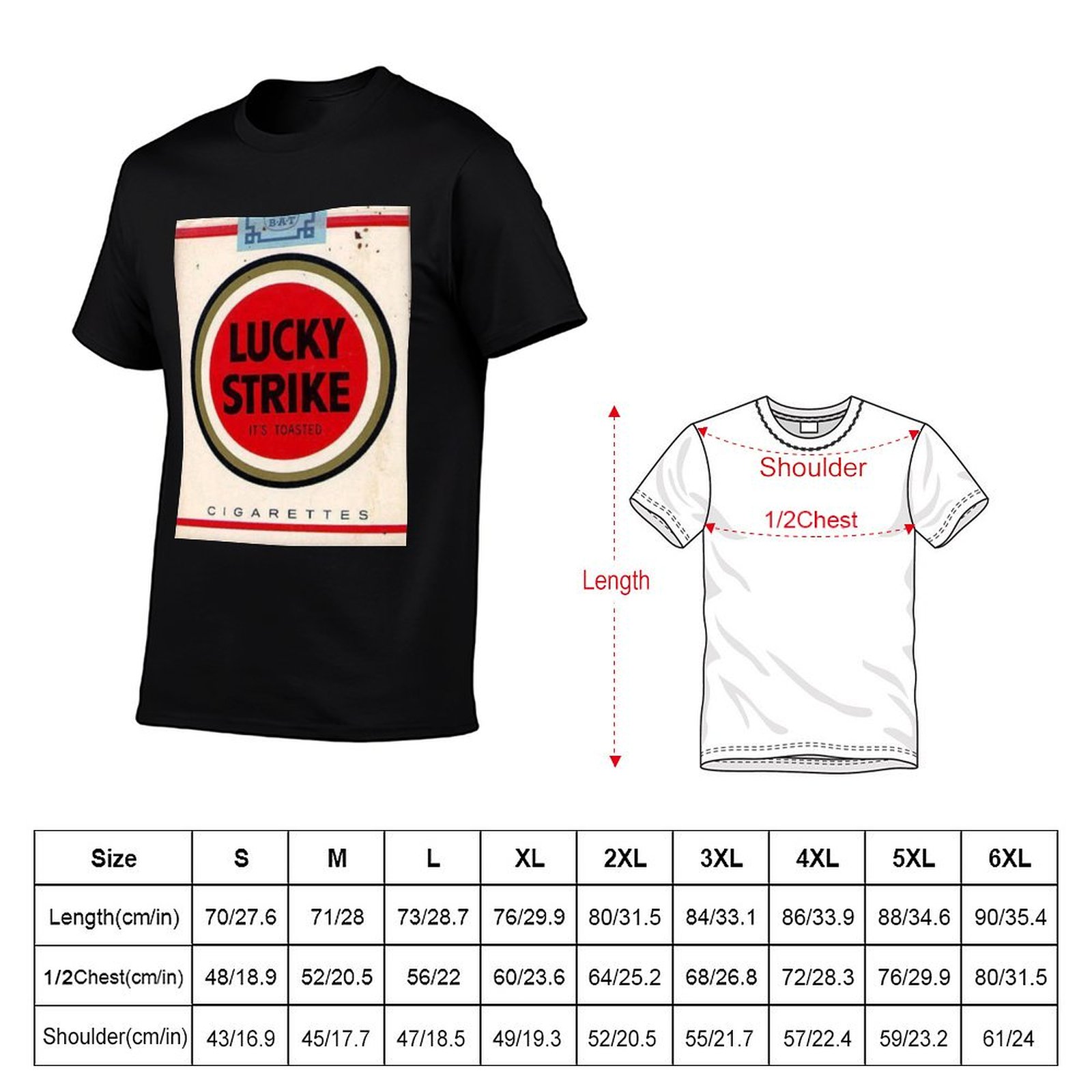 الأكثر مبيعًا: تي شيرت Lucky S - مراجعة Anime Merchandise Shirt وسعره