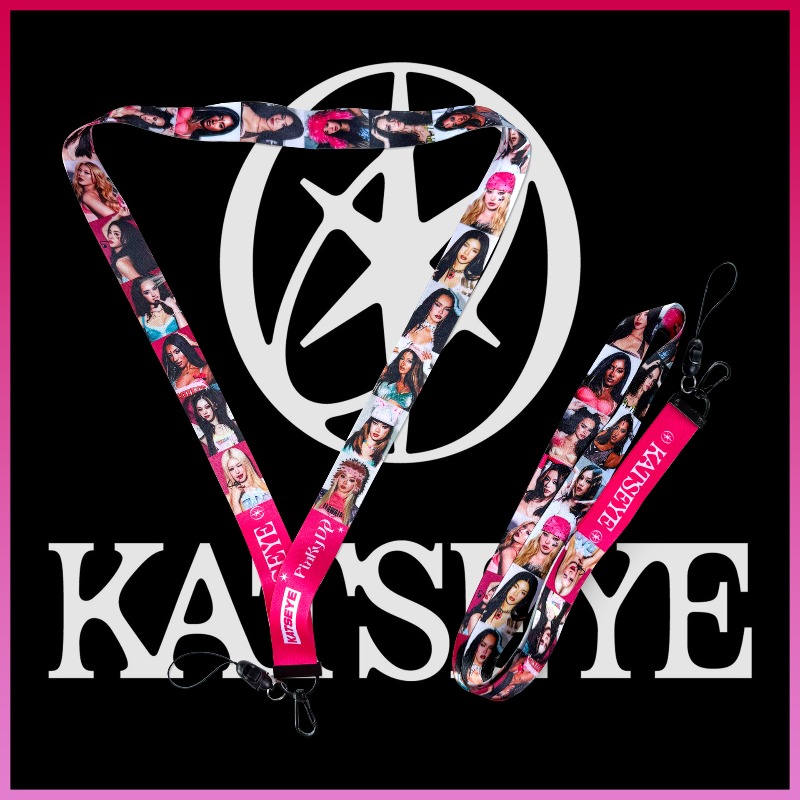 حبل تعليق للهاتف من KATSEYE بت - مراجعة Anime Merchandise Bag وسعره