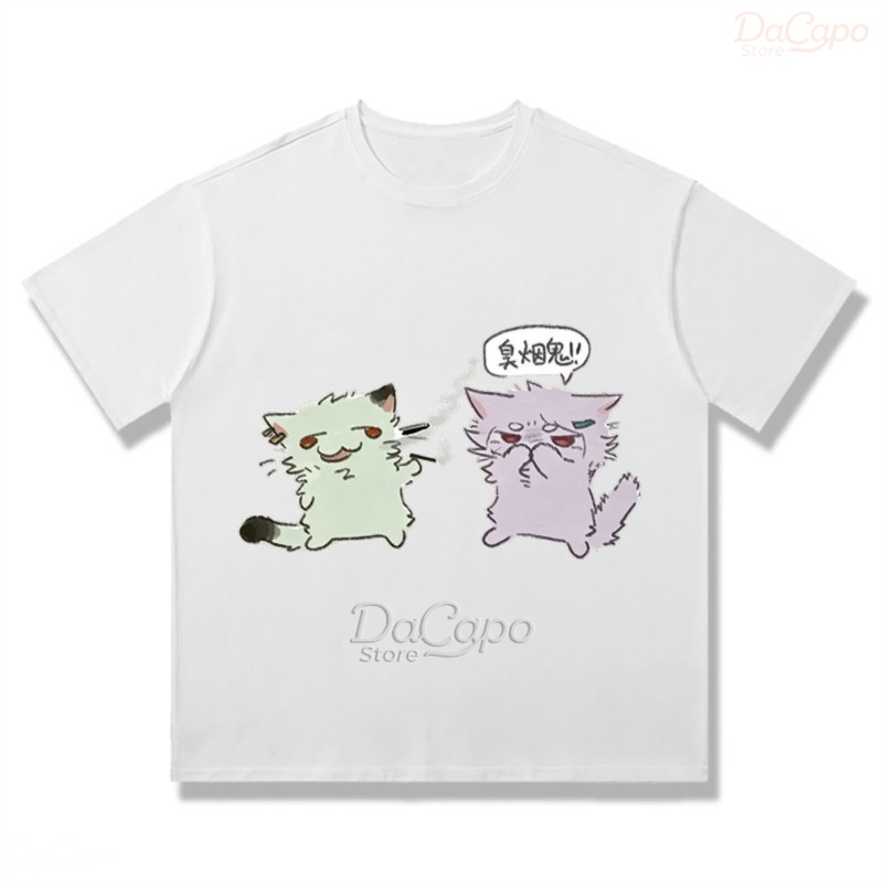 تي شيرت قطني بأكمام قصيرة بطبا - مراجعة Anime Merchandise Shirt وسعره