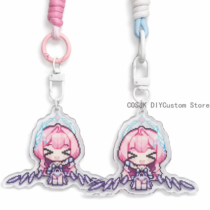 سلسلة مفاتيح أكريليك جديدة بتص - مراجعة Anime Merchandise Bag وسعره