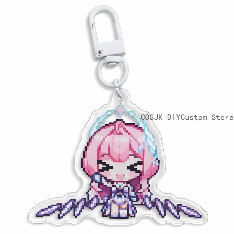 سلسلة مفاتيح أكريليك جديدة بتص - مراجعة Anime Merchandise Bag وسعره